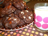Kathleen King's Double Chocolate Almond Cookies